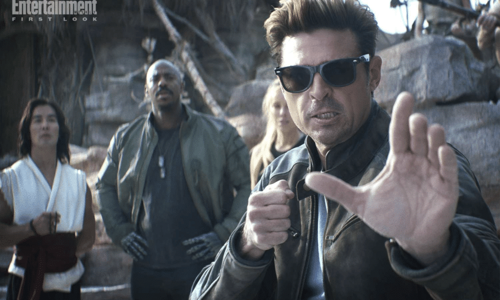 ‘Mortal Kombat 2’ First Look: Johnny Cage Joins the Fight in a Bigger, Bloodier Sequel Karl Urban Hiroyuki Sanada The boys